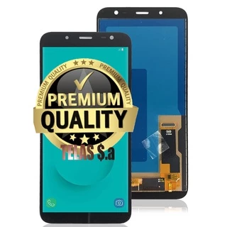 Tela Frontal Display Touch Incell para J6 J600gt Ds cola e película