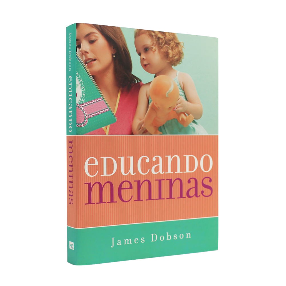 Livro Educando Meninas - James Dobson | Shopee Brasil