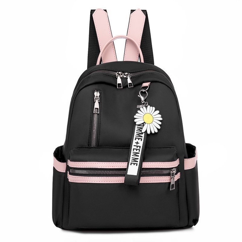 Milageto Mochilas Femininas Bonitas à Prova de Roubo Livro Multi