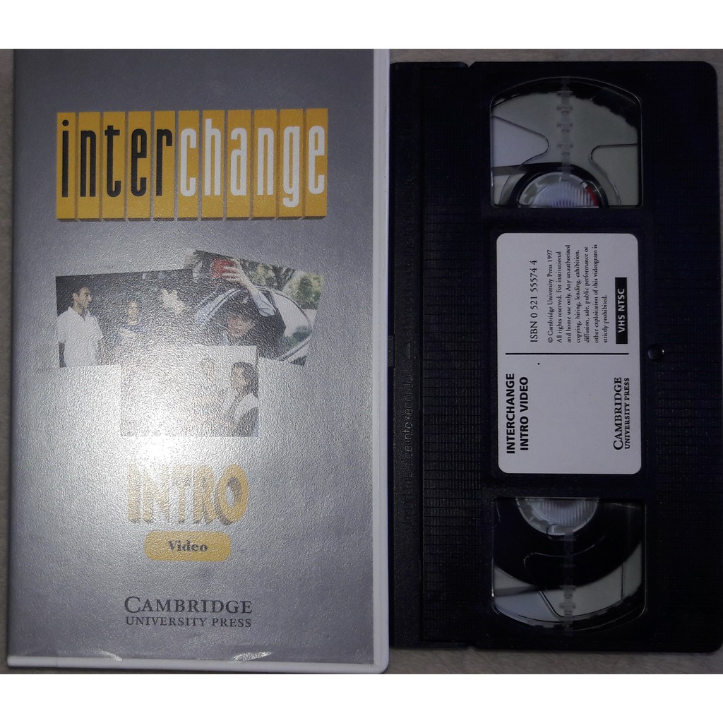 VHS ORIGINAL INTERCHANGE INTRO VIDEO | Shopee Brasil