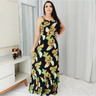 Vestido com hot sale alça larga