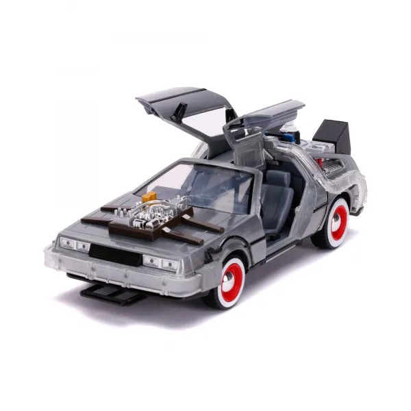 Deals Back to the Future III DeLorean Time Machine