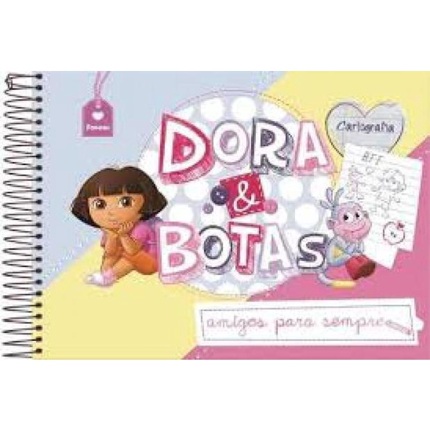 Caderno dora aventureira