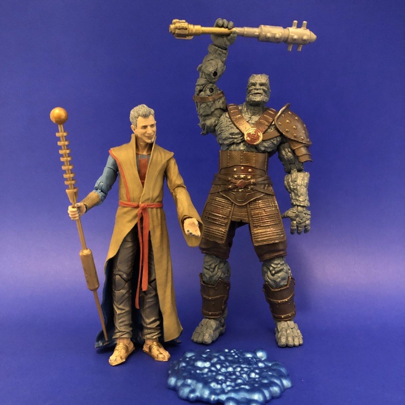 Marvel Legends Series Grandmaster And Korg