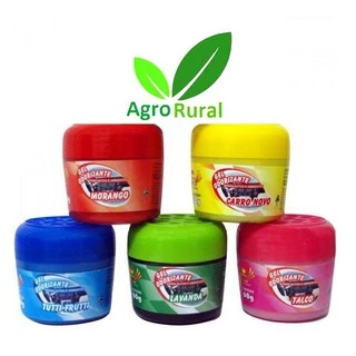 Aromatizante de Ambientes em Gel P/ Carros, Residências e Escritórios