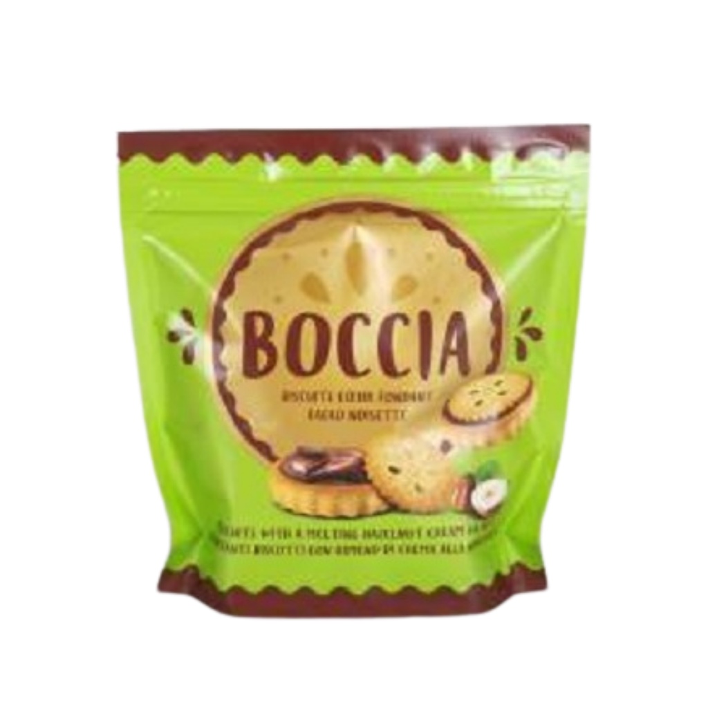 Biscoitos Crocantes Recheio Creme De Avel s Boccia Importado Alemanha