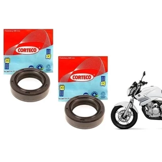 Par Retentor Garfo Bengala Corteco Ys Fazer 250 De 2012 Ate 2022