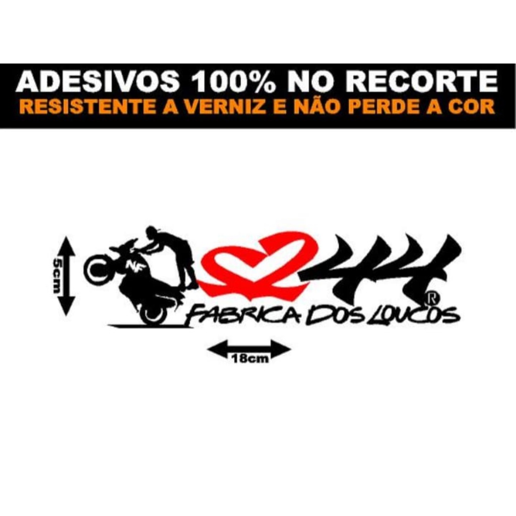 ADESIVO S244 - NFARTS | Shopee Brasil