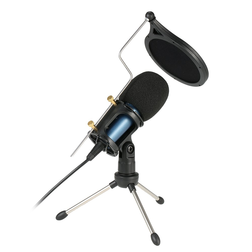 Microfone Condensador para Gravação