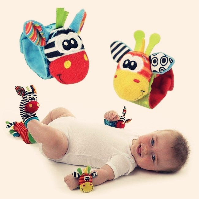 Brinquedo Para Bebês , Suprimentos Maternidade , Chocalho , Faixa De ...