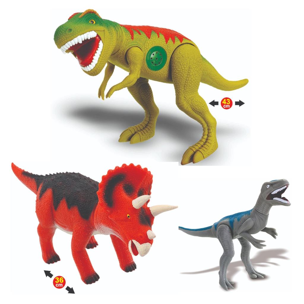 Jurassic World Boys Multipacks with T-Rex, Raptor and Triceratops Print Options in Sizes 4, 6, 8