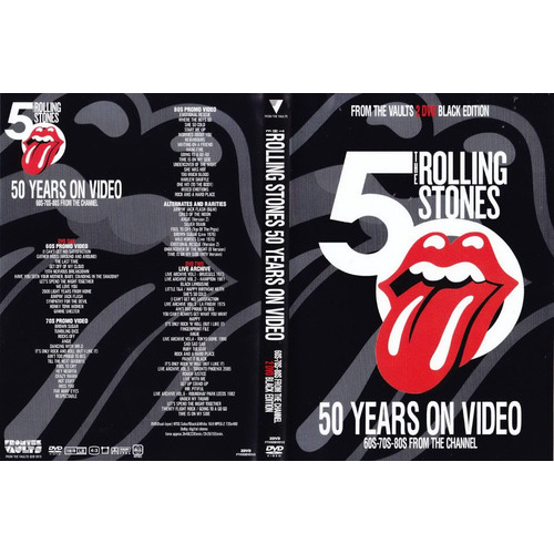 Rolling Stones - 50 Years On Video 60s - 70s - 80s From The