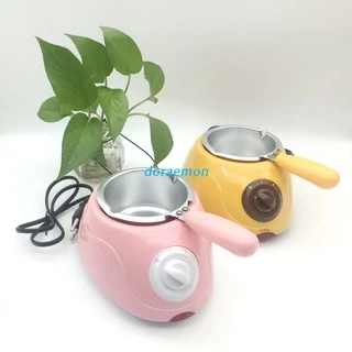 Aço Inoxidável Quente Derreter Chocolate Fondue Máquina Elétrico