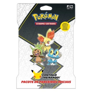 Blister Gigante Froakie Fennekin Chespin Kalos Pokemon TCG