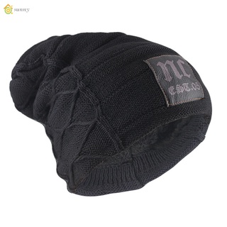 Touca De Frio Lã Forrada Masculino Gorro Toca Moda Inverno