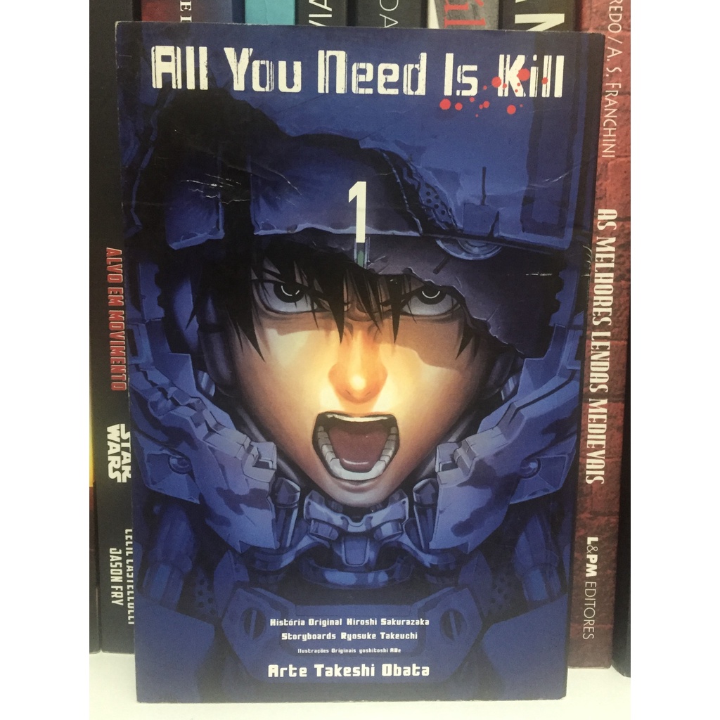 All You Need is Kill - Volume 1 autor Takeshi Obata