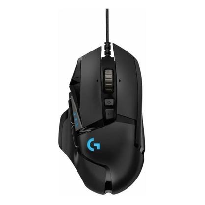 Mouse Sem Fio Gamer Logitech G502 Hero 16k Lightspeed, Recarregável, RGB  Lightsync, 11 Botões, 16000DPI - 910-005566