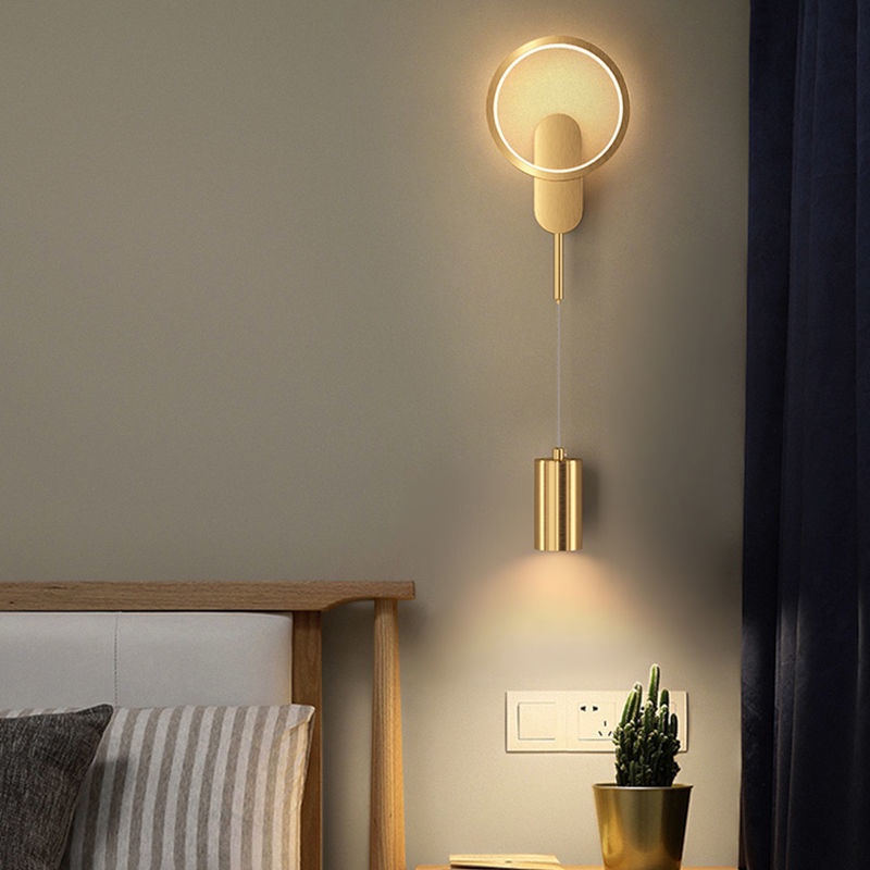 Sconce Sala De Estar Nordic Decorativas Arandela Arandela Led Luminária
