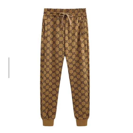 Calça gucci masculina store moletom