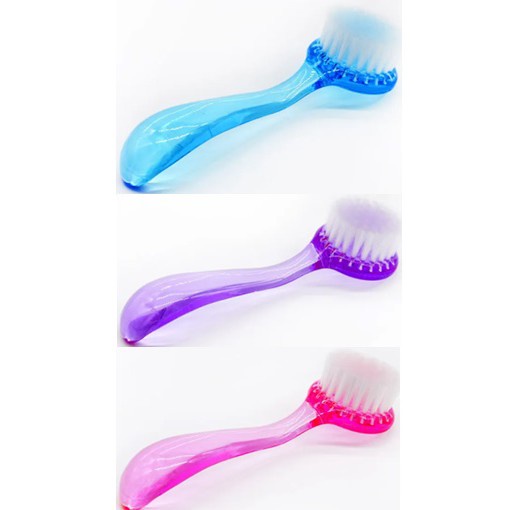 Escova Escovinha Acrílica de Limpeza e Esfoliação Facial