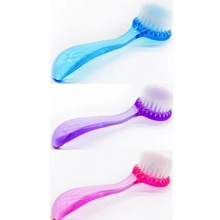 Escova Escovinha Acrílica de Limpeza e Esfoliação Facial