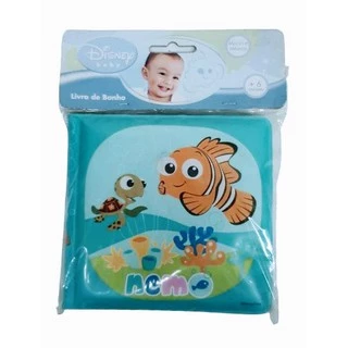 Livro A Prova Da Água Para Hora Do Banho Com Barulho Nemo