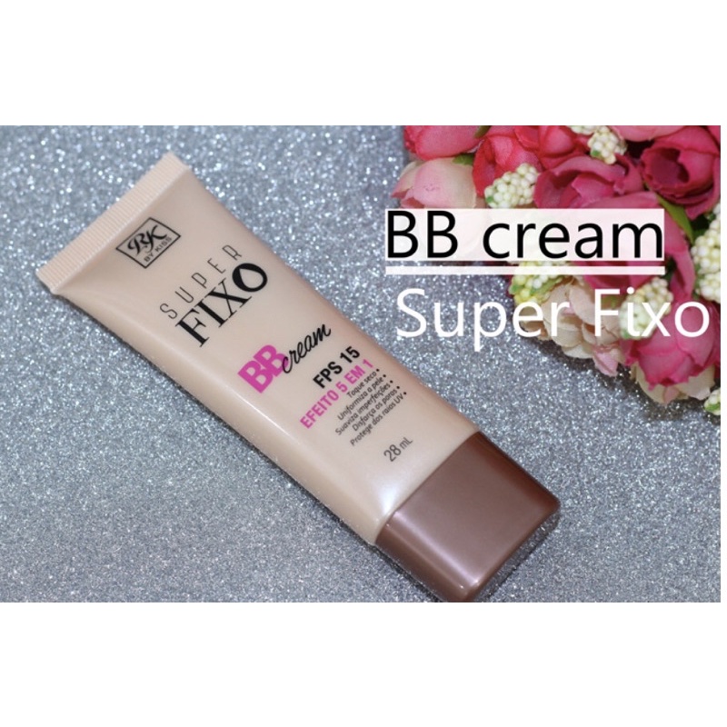 Kiss New York Ruby Kisses Super Fixo FPS 15 Escuro - BB Cream 28g ...