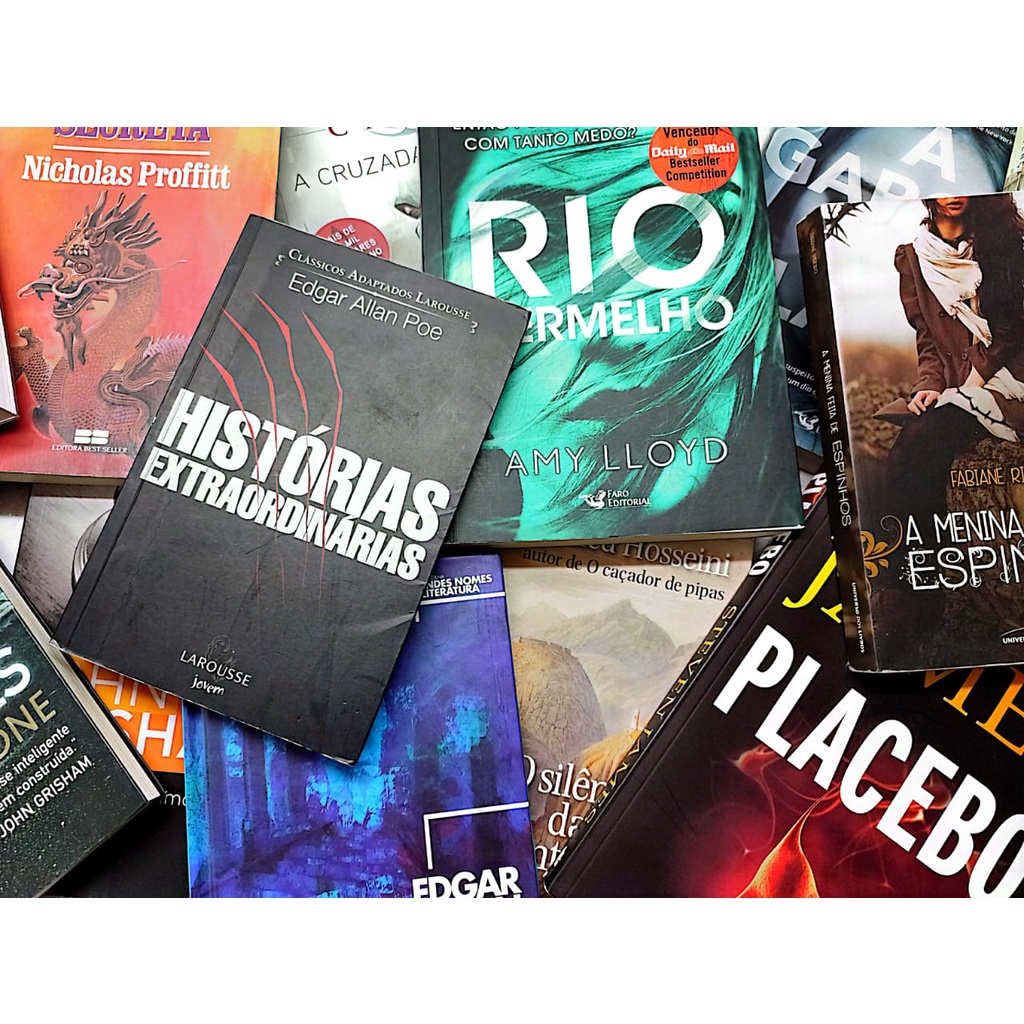Livros de Ficção , Suspense e Aventura Internacionais