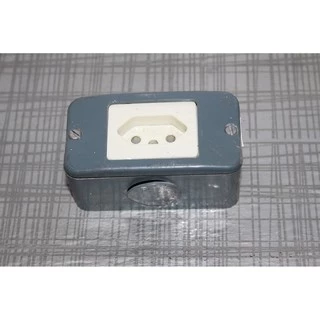 Condulete Tigre Em Pvc Com Tomada de 20a