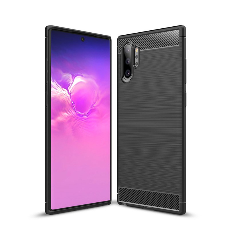 Capa De Telefone Luxuosa Com Silicone Totalmente Macia Para Samsung ...
