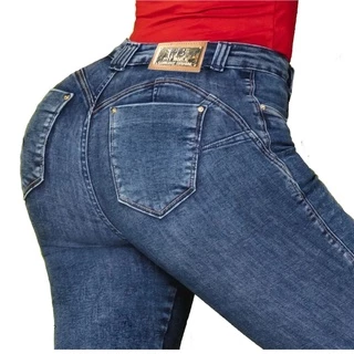 Calça Pit Bull Clara Jeans Lycra Original Bojo Removível