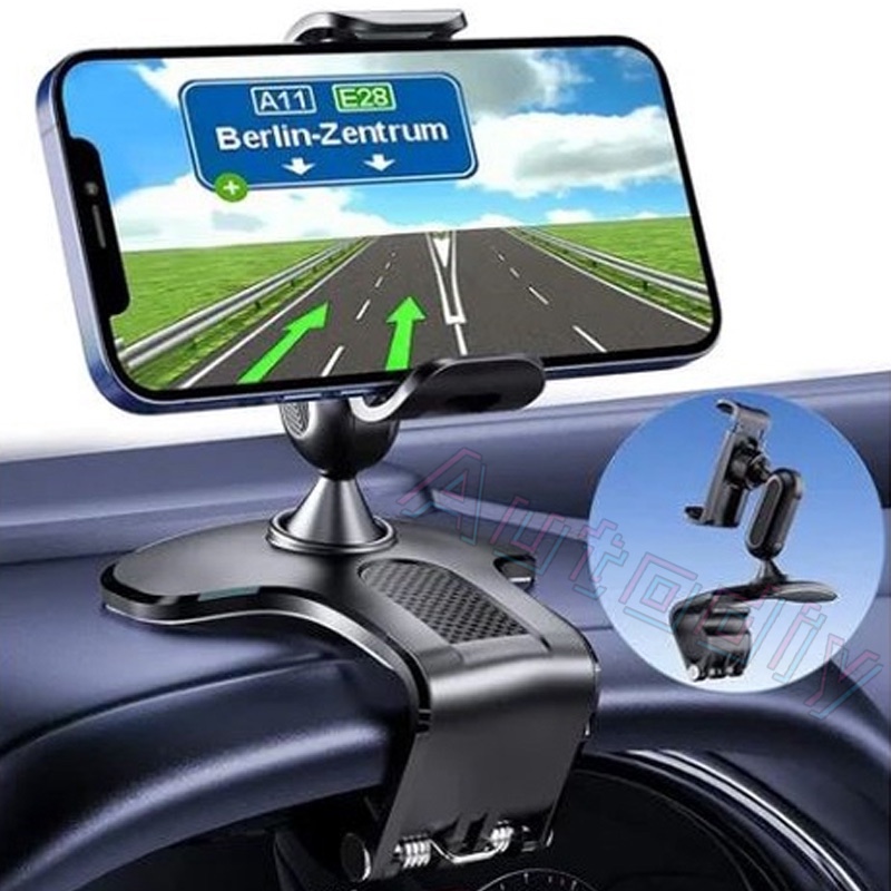 porta celular para auto carro coche soporte de celu 3 en 1 Universal  ajustable