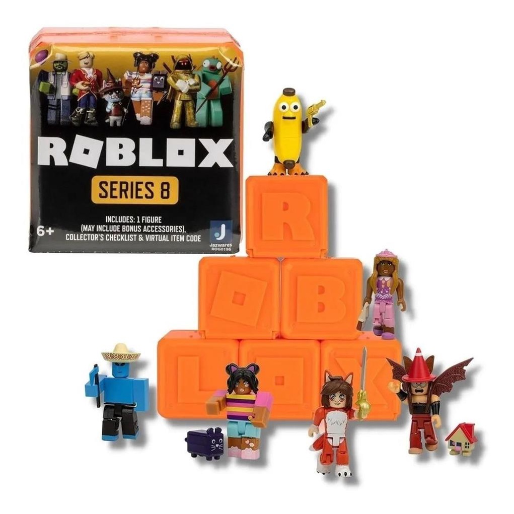 Figura Roblox Box Boneco Surpresa E Unitário Sunny 2229 - Game1
