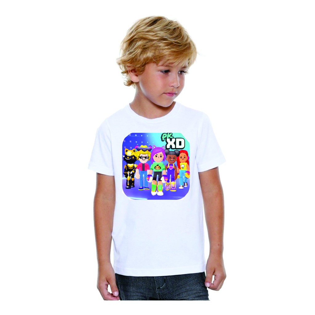 Camiseta infantil r Brancoala camiseta do Brancoala unissex