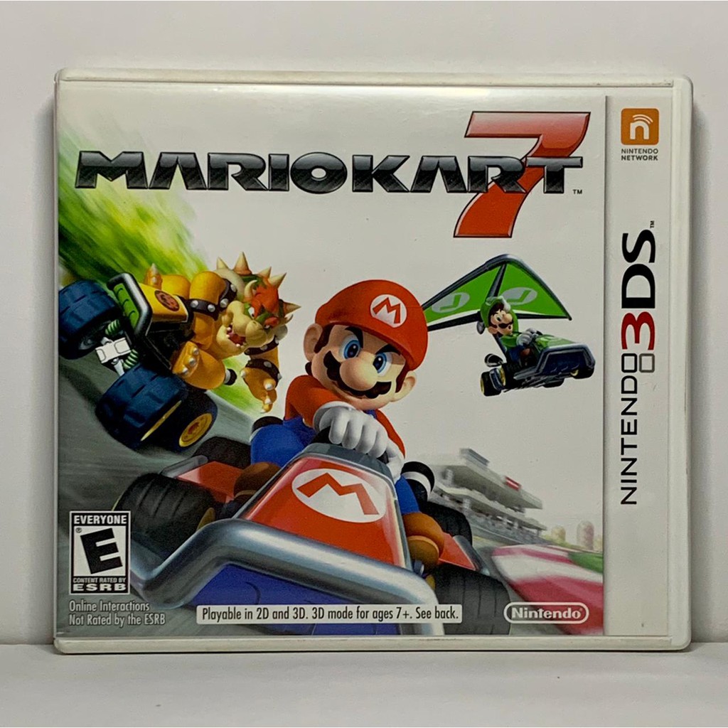 Jogo Mario Kart 7 - 3Ds em Promoção na Americanas