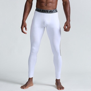 Calça Legging Térmica Kappa Deshan Masculina - Branco