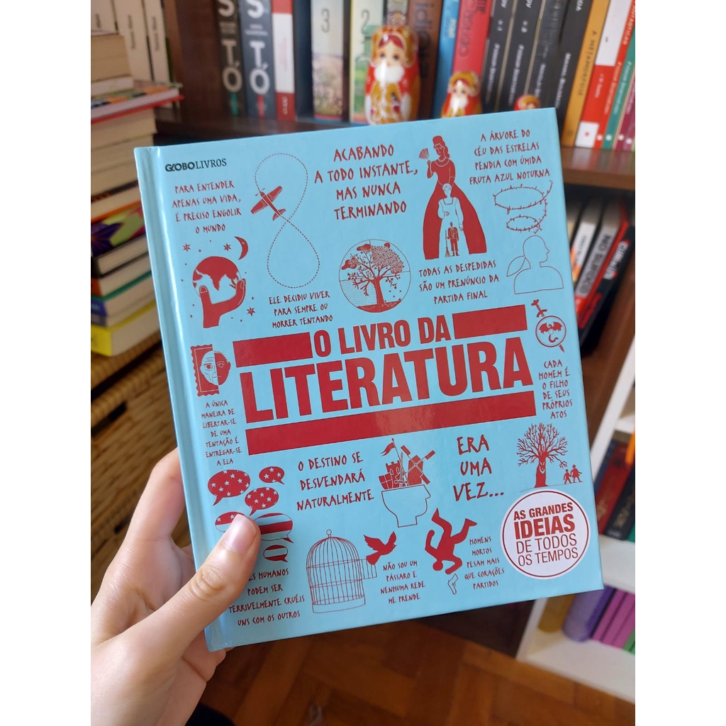 O Livro da Literatura - Globo | Shopee Brasil