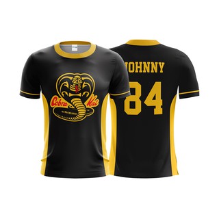 Camisetas Cobra Kai - Miyagi Do - Eagle Fang - Sublimação Total em Dryfit Sport