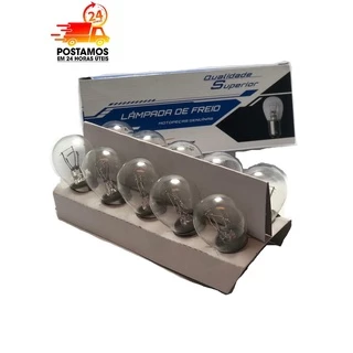 Lâmpada P/ Lanterna De Freio - P21/5w (21w/5w) 5 Pares (10 Unidades)