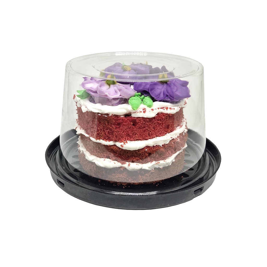 Embalagem Mini Bolo Torta Porção Galvanotek G31Ct 300gr 10un