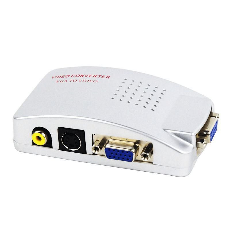 Conversor VGA para RCA - Tv Pc