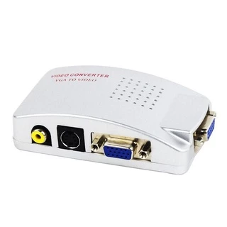 Conversor VGA para RCA - Tv Pc
