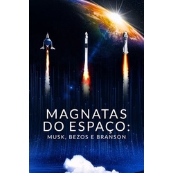 Dvd Magnatas do Espaço: Musk, Bezos e Branson | Shopee Brasil