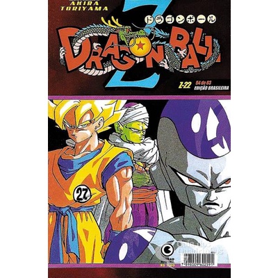 Mangá DRAGON BALL Z Nº 01 ao Nº 51 Editora Conrad Akira Toriyama