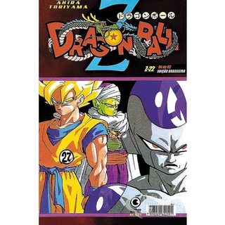 Mangás Dragon Ball Z Conrad - Volumes 1 a 50 - Preço Unitário