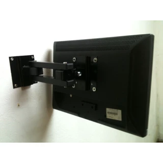 Suportes tv Articulado para lcd led plasma 14 15 17 19 20 22 23 24 26 27 29 polegadas ART 24