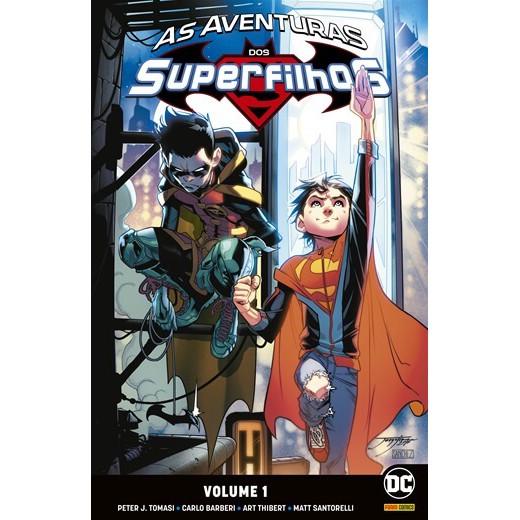 As Aventuras dos Super filhos