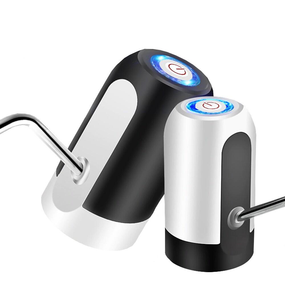 Bomba Elétrica Universal com Carregamento USB para Galão/Garrafão de Água