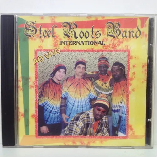 CD - Steel Roots Band International - Ao vivo | Shopee Brasil