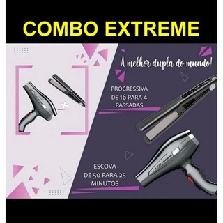 Kit Prancha Lizze Extreme Secador Lizze Extreme W Shopee Brasil